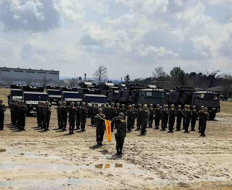 改編第13高射特科隊